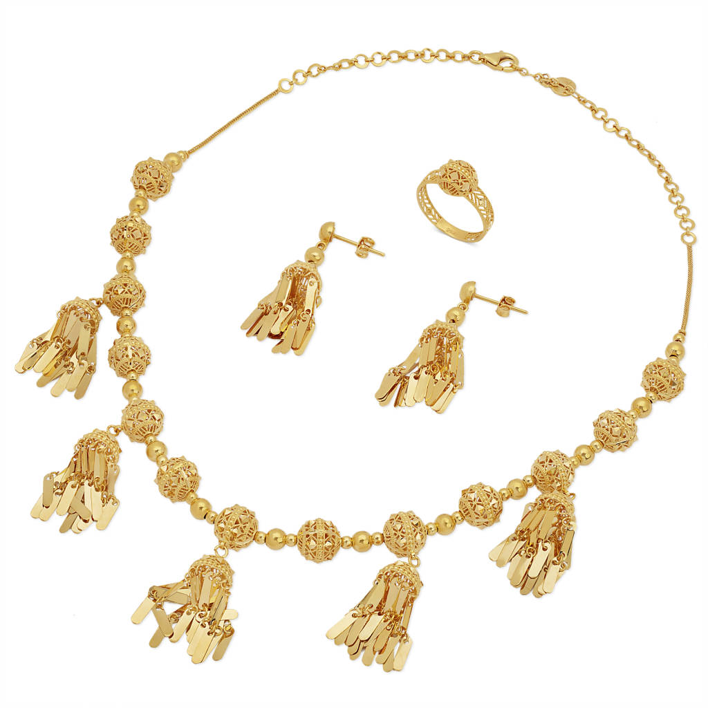 21K Nouf Gold Set