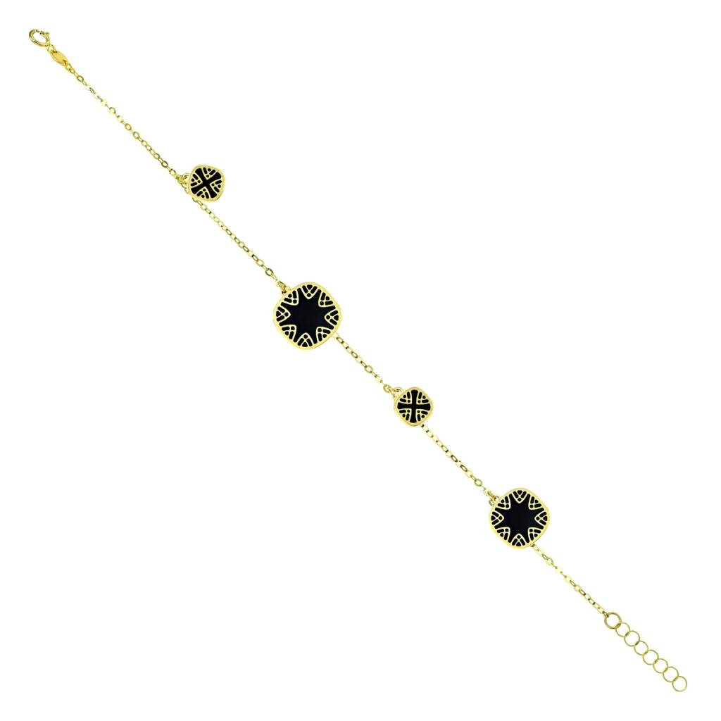 18K Gold Bracelet
