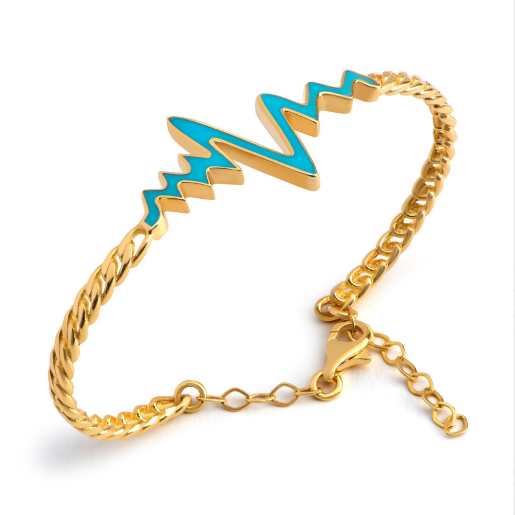 21K Yollto Kids Gold Bracelet