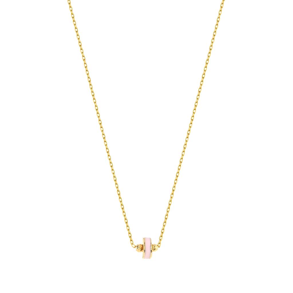 18K Elegance Minimalist Gold Necklace