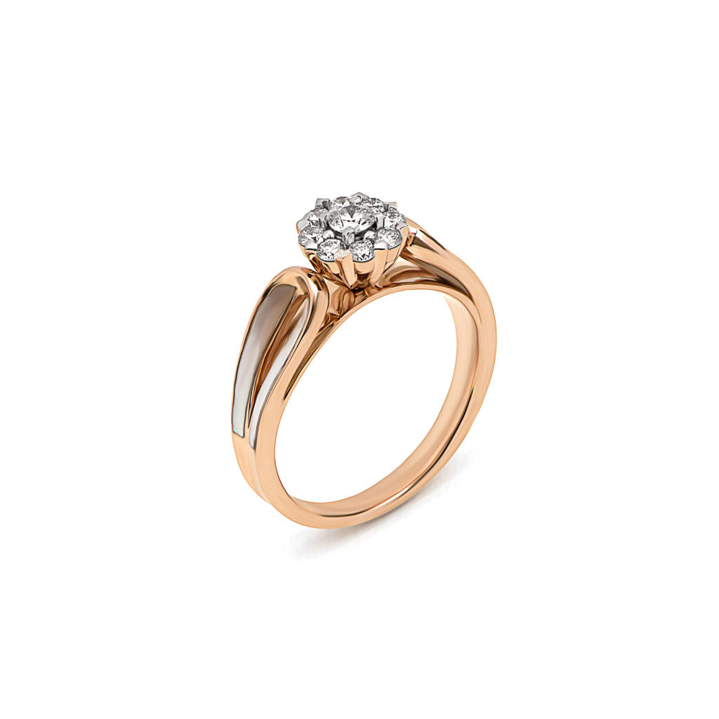 0.35CT Megat Diamond Ring