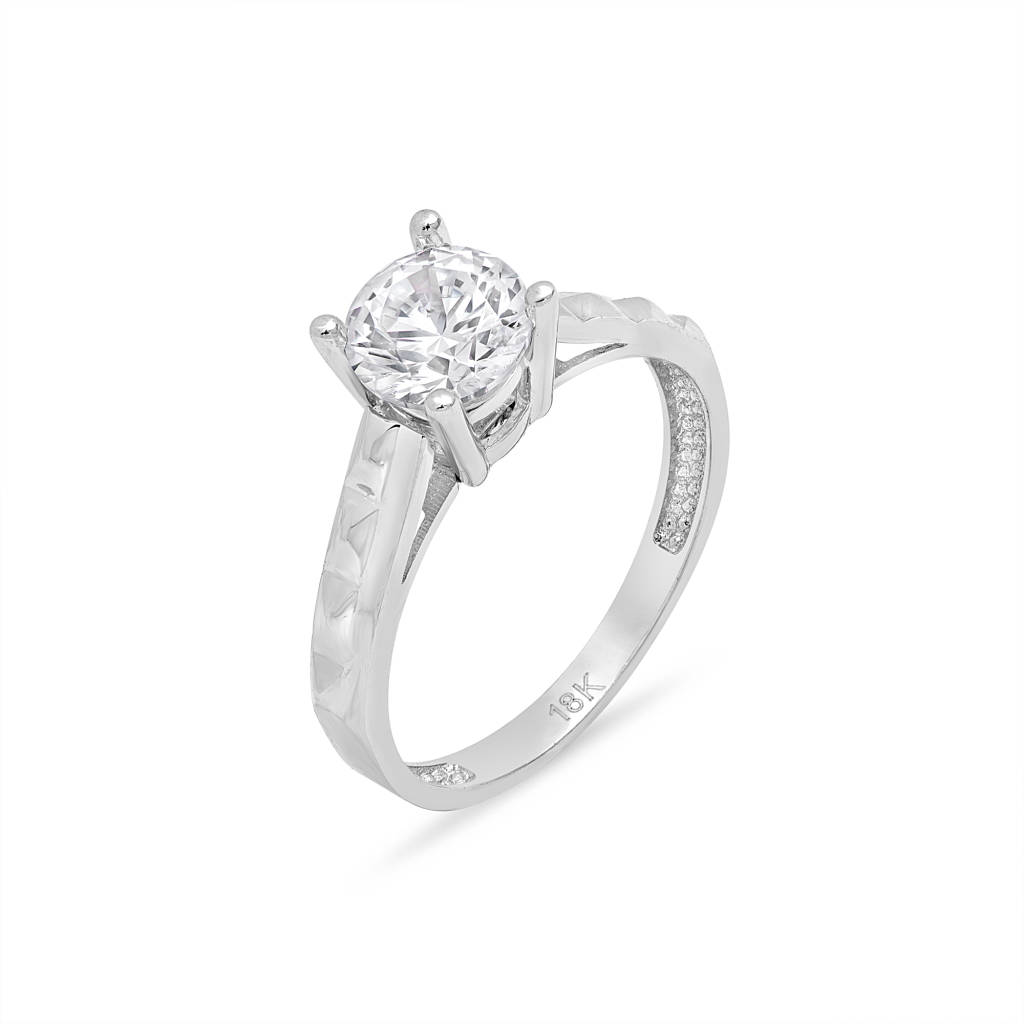 18K Sundoku Gold Ring