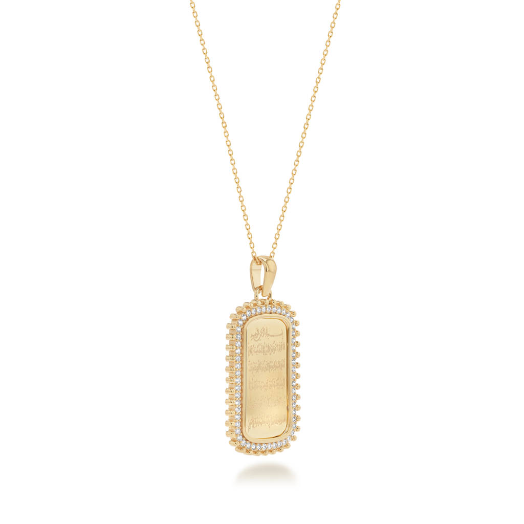 21K Piety Traditional Gold Necklace