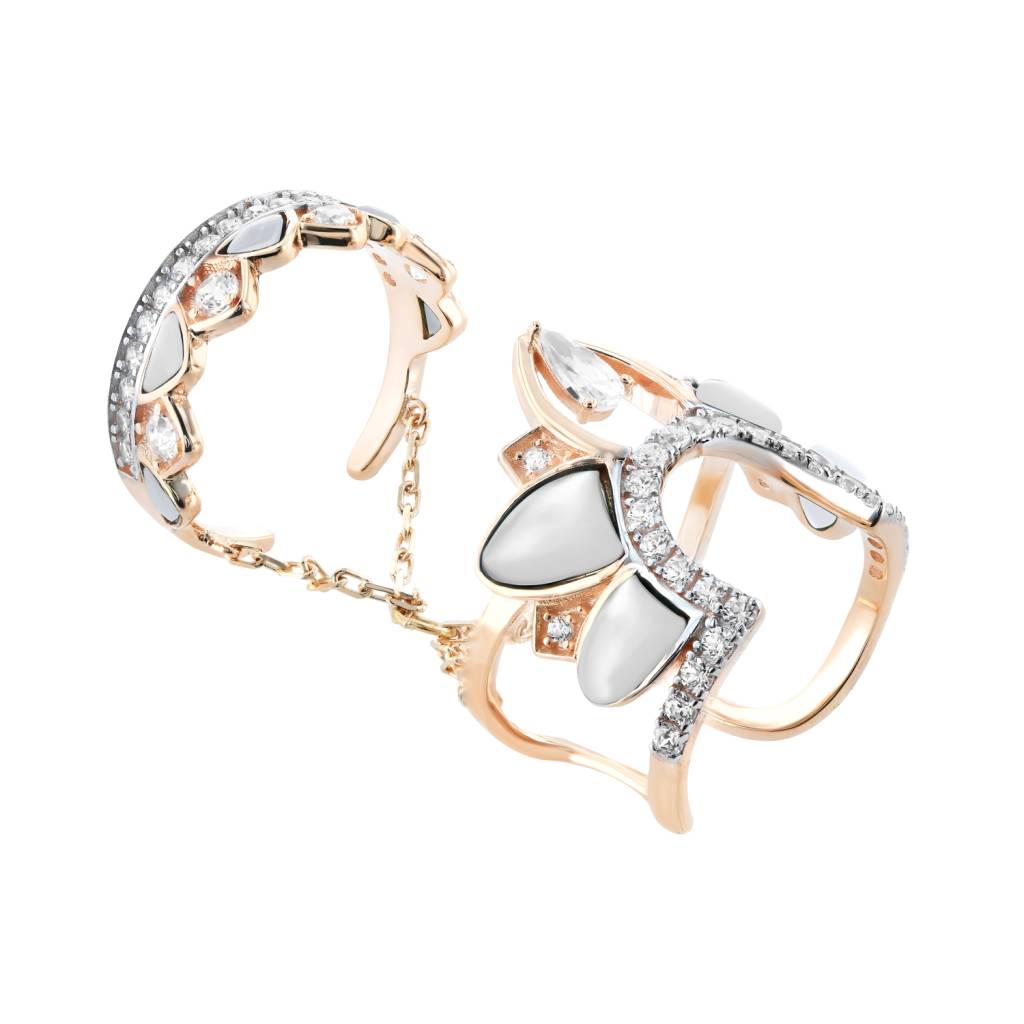 18K King Midi Gold Ring