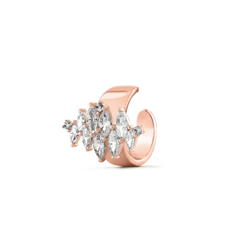 18k Flicker Gold Earrings