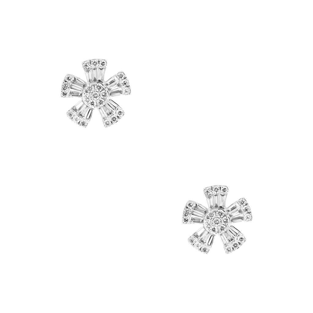 0.39CT Diamond Earring