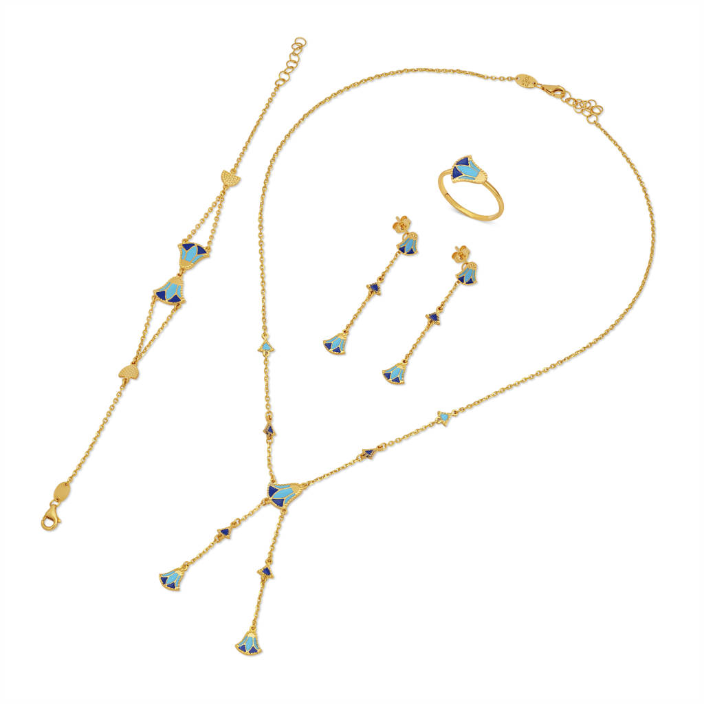 21K Willow Gold Set