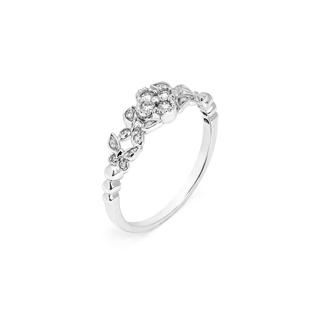 0.13CT Selm Diamond Ring