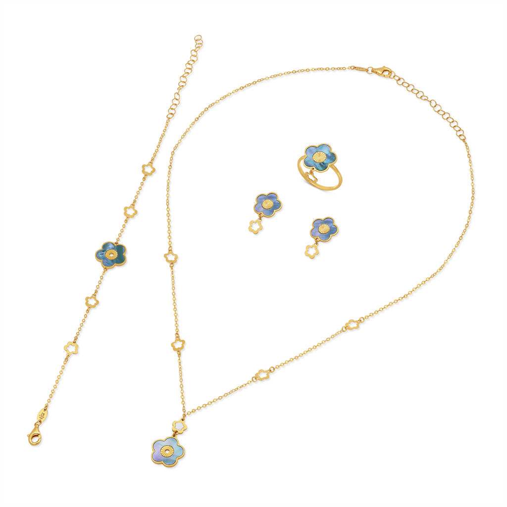21K Lilly Gold Set