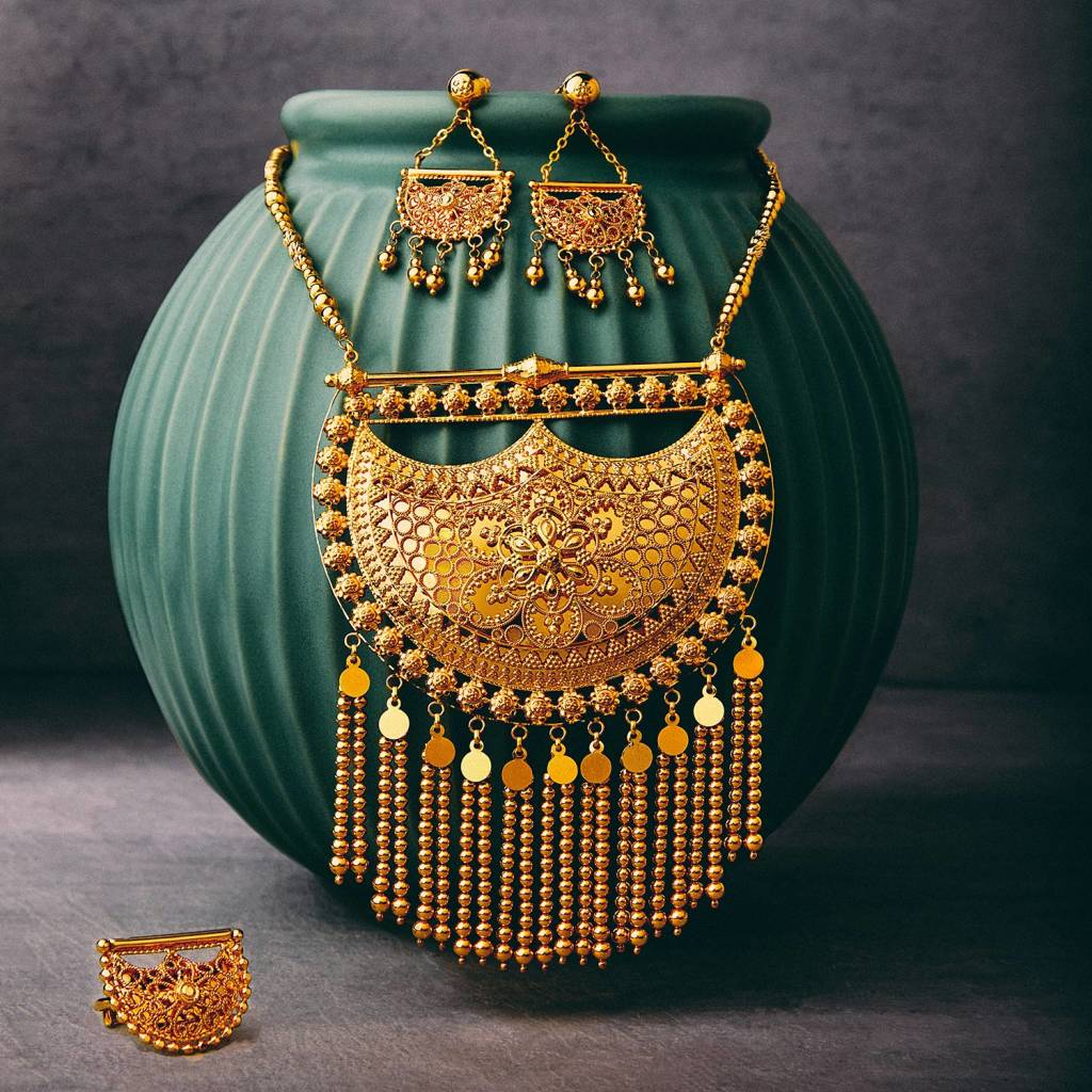 21K Breeze Gold Set