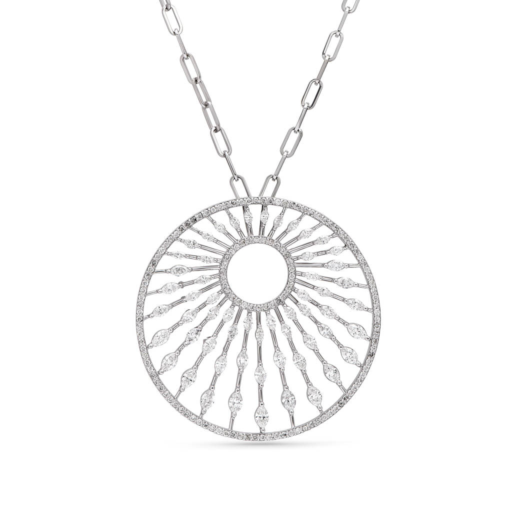 3.60CT Astúrix Diamond Necklace