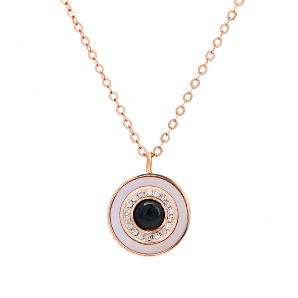 0.03CT Ilona Diamond Necklace