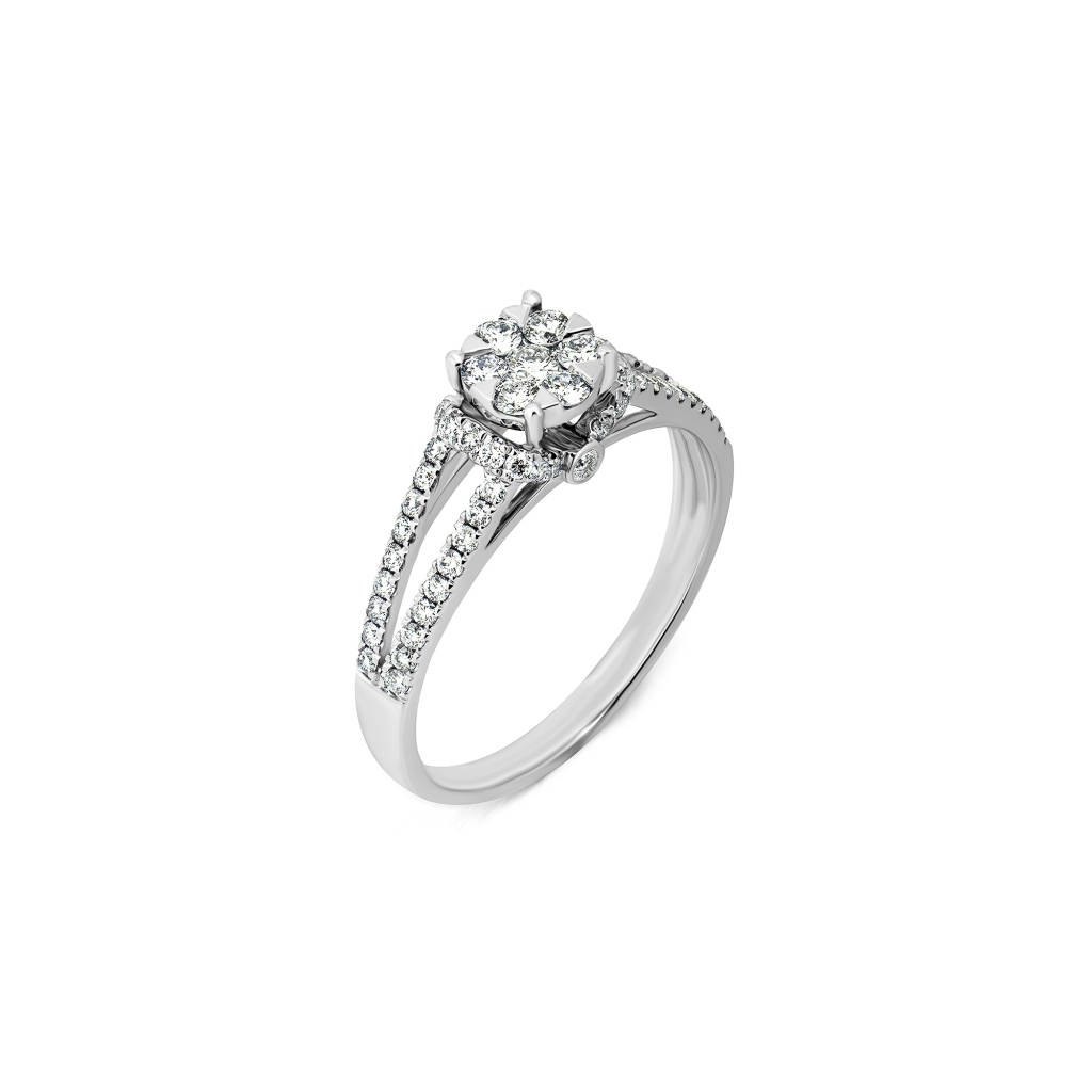 0.52CT Ferenc Diamond Ring