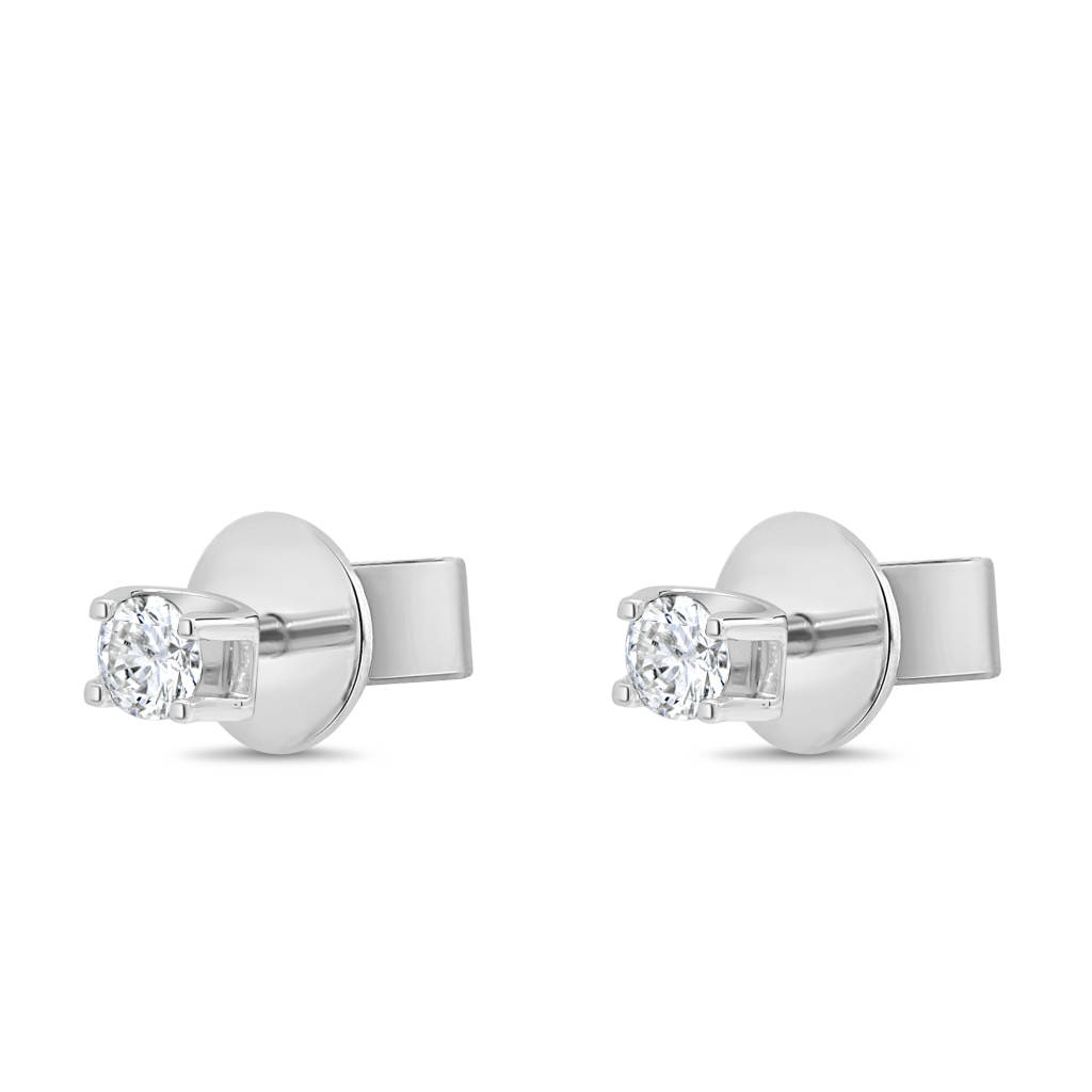 0.13CT Ida Drop Diamond Earrings