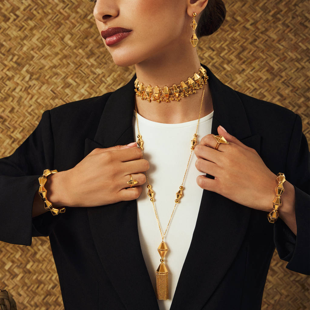 21K Magan Gold Set