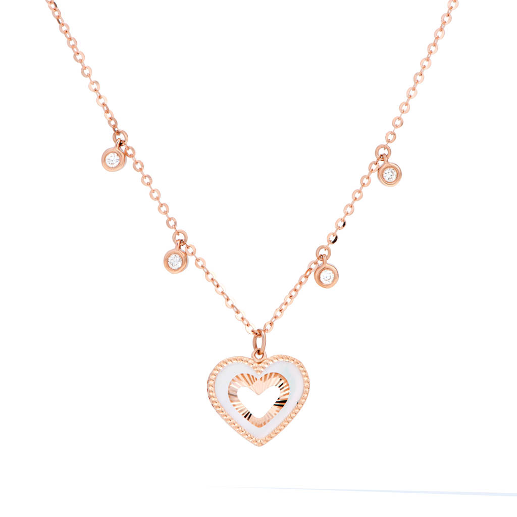 0.08CT Lidia Diamond Necklace