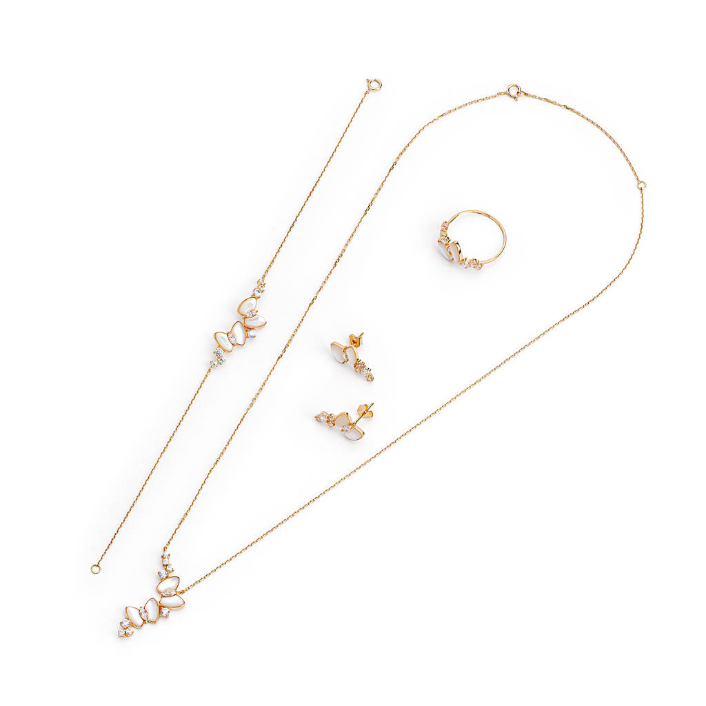 18K Shika Gold Set