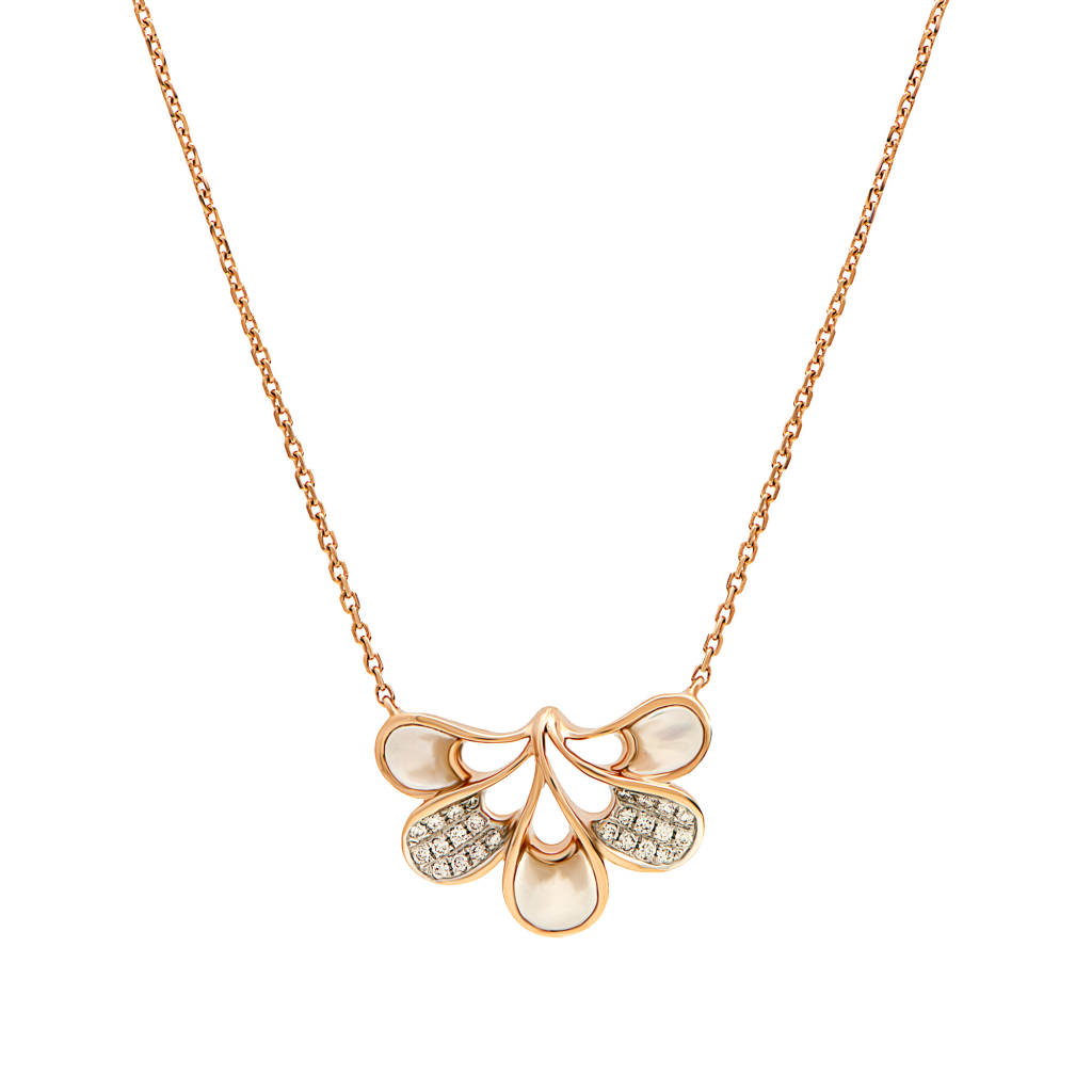 0.14CT Novate Diamond Necklace