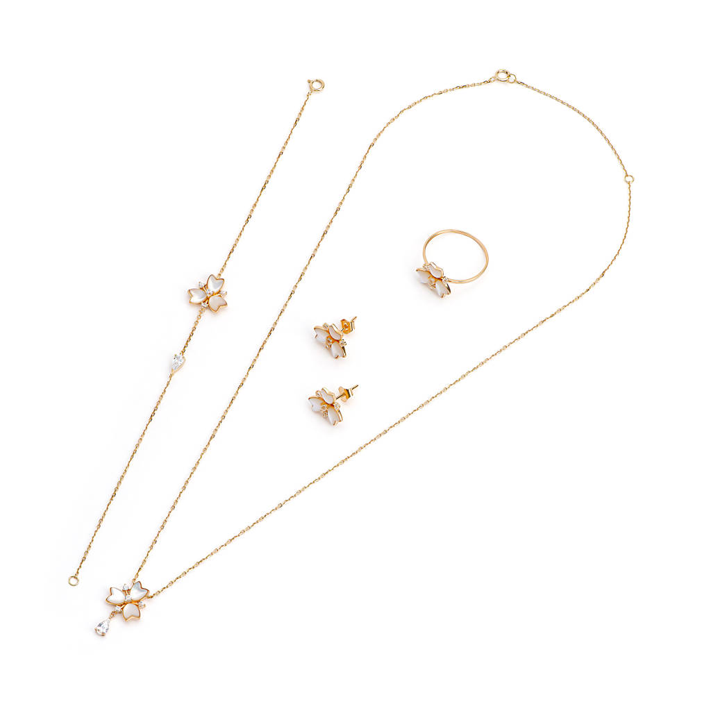 18K Beta Gold Set