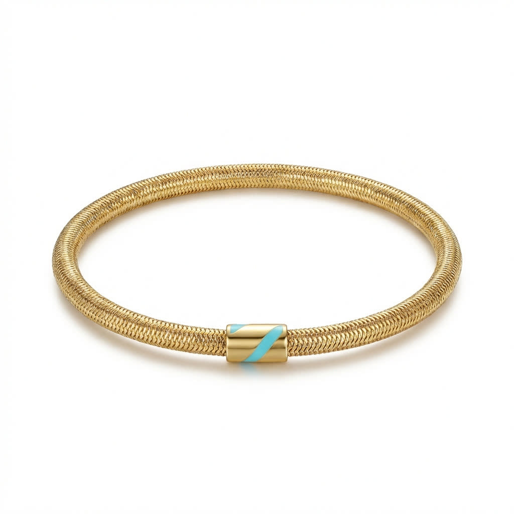 ‏Gold Bracelet