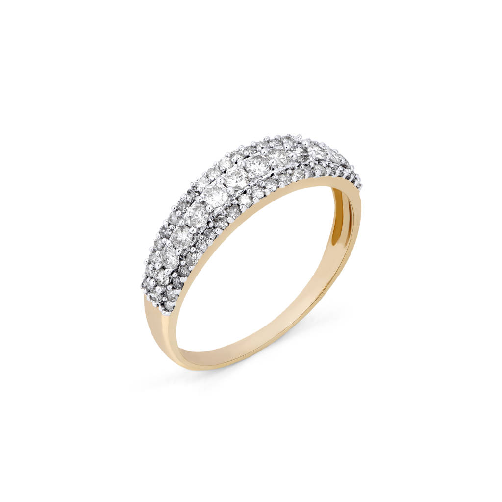 0.77CT Bichroma Diamond Ring