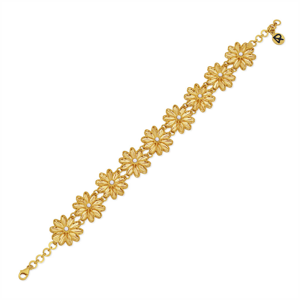 21K Zahrana Gold Bracelet