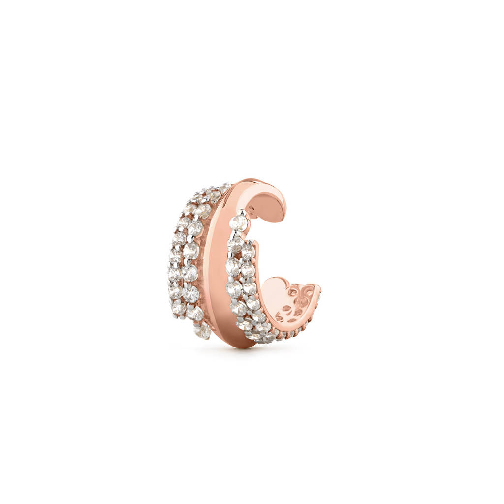 18k Flair Gold Earrings