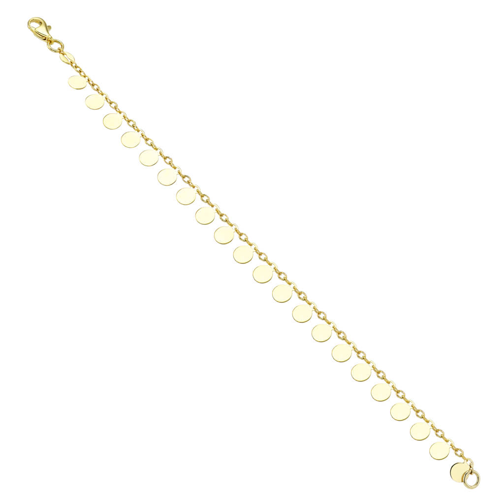 18K Gold Bracelet