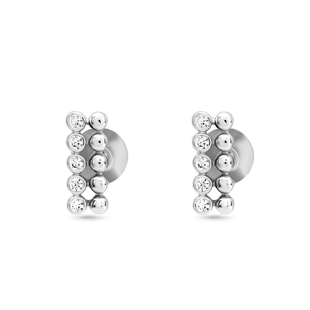 18K hulu Gold Earring