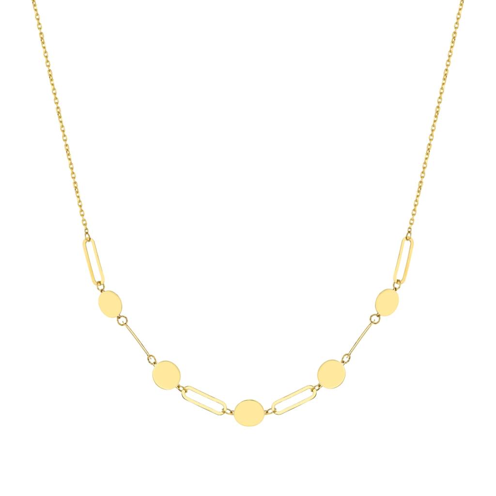 18K Harmony Disc Gold Set
