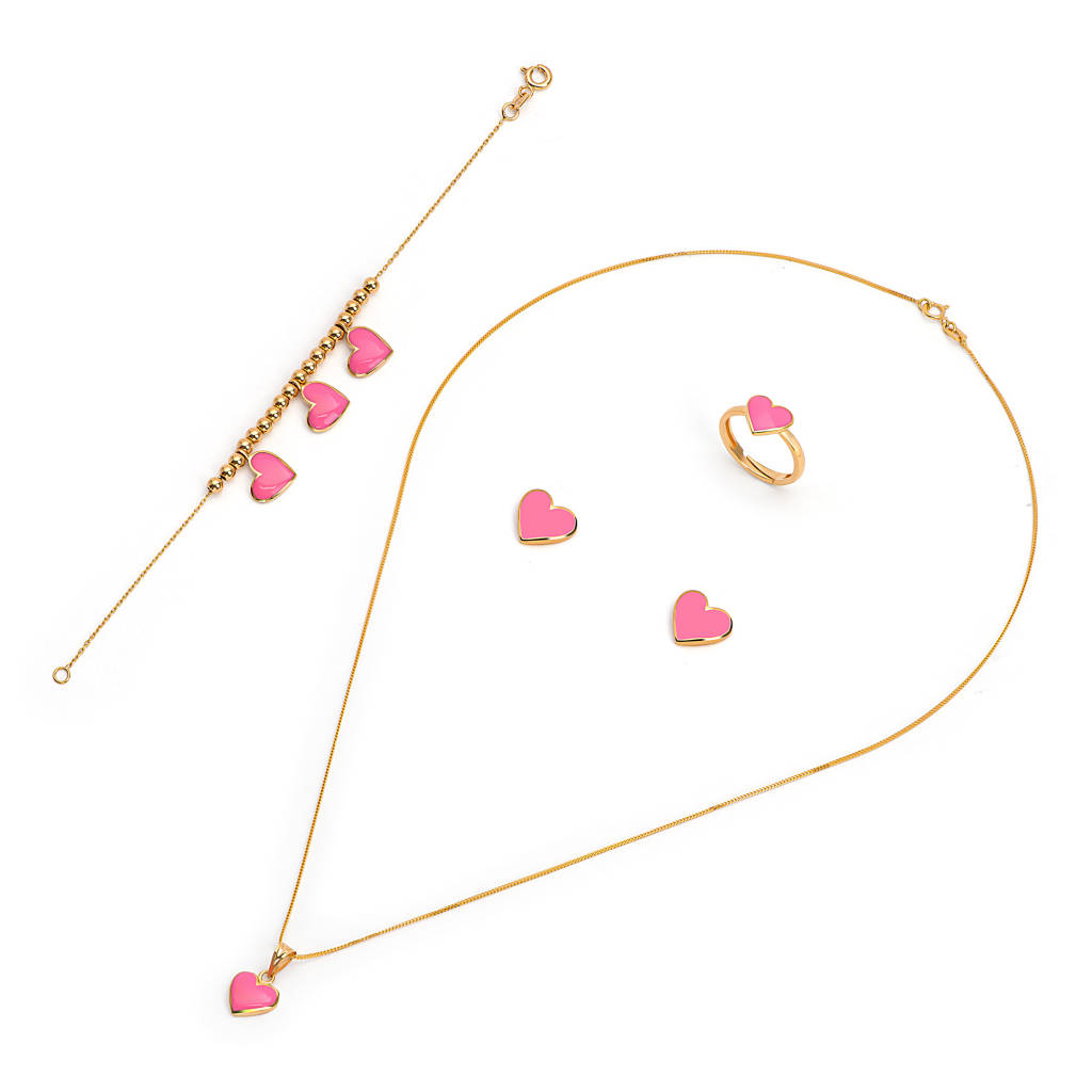 21K Carzo Kids Gold Set