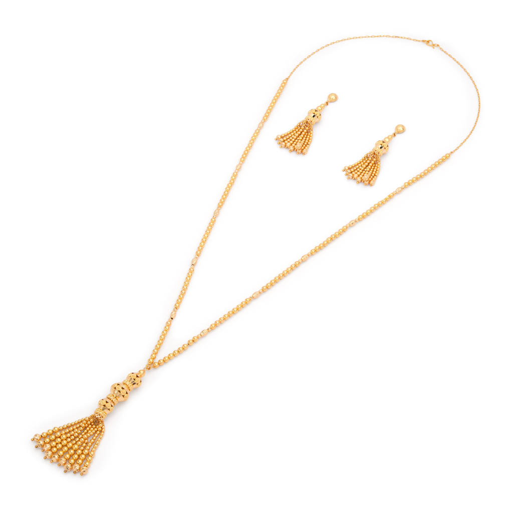 21K Zubi Gold Set
