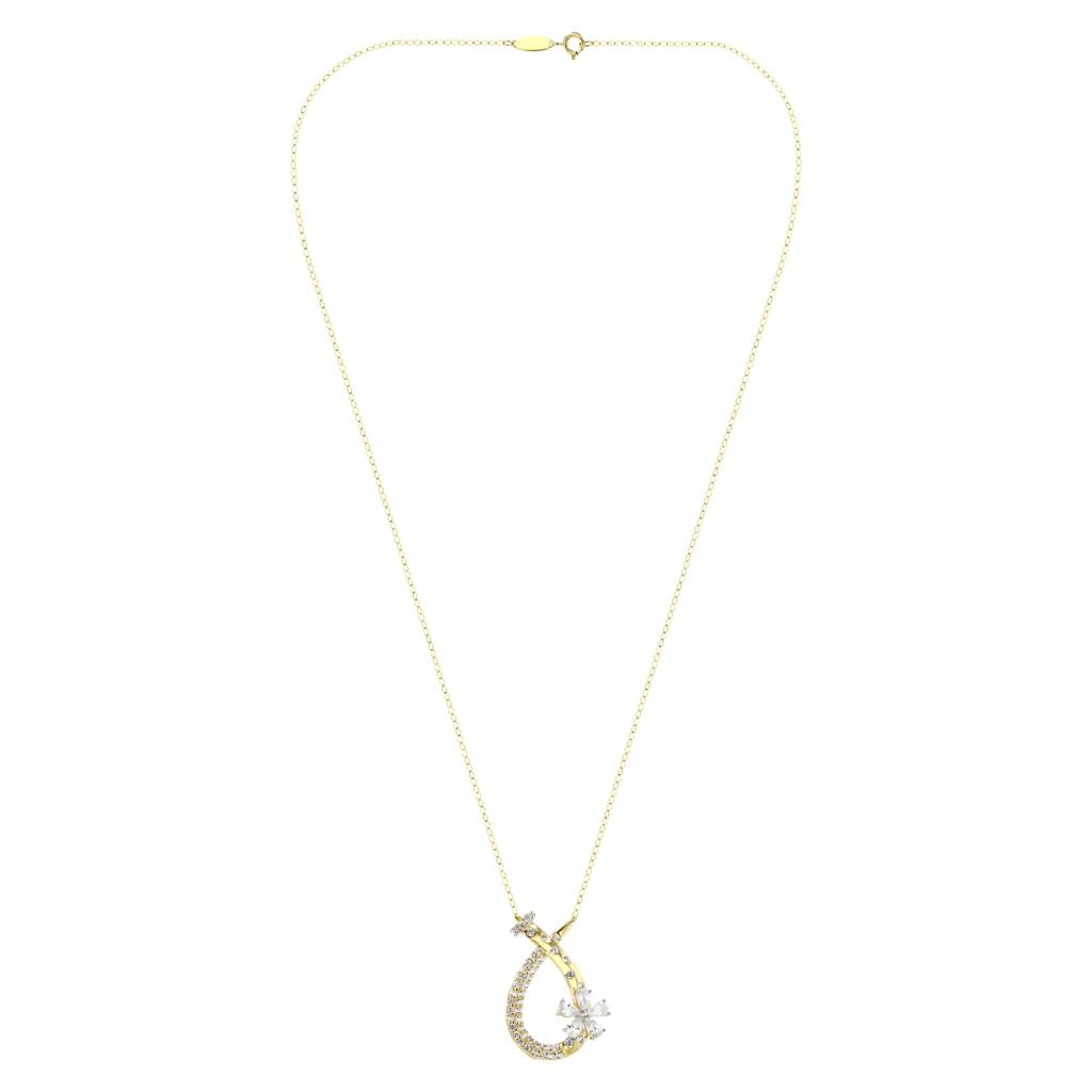 18K Gold Necklace
