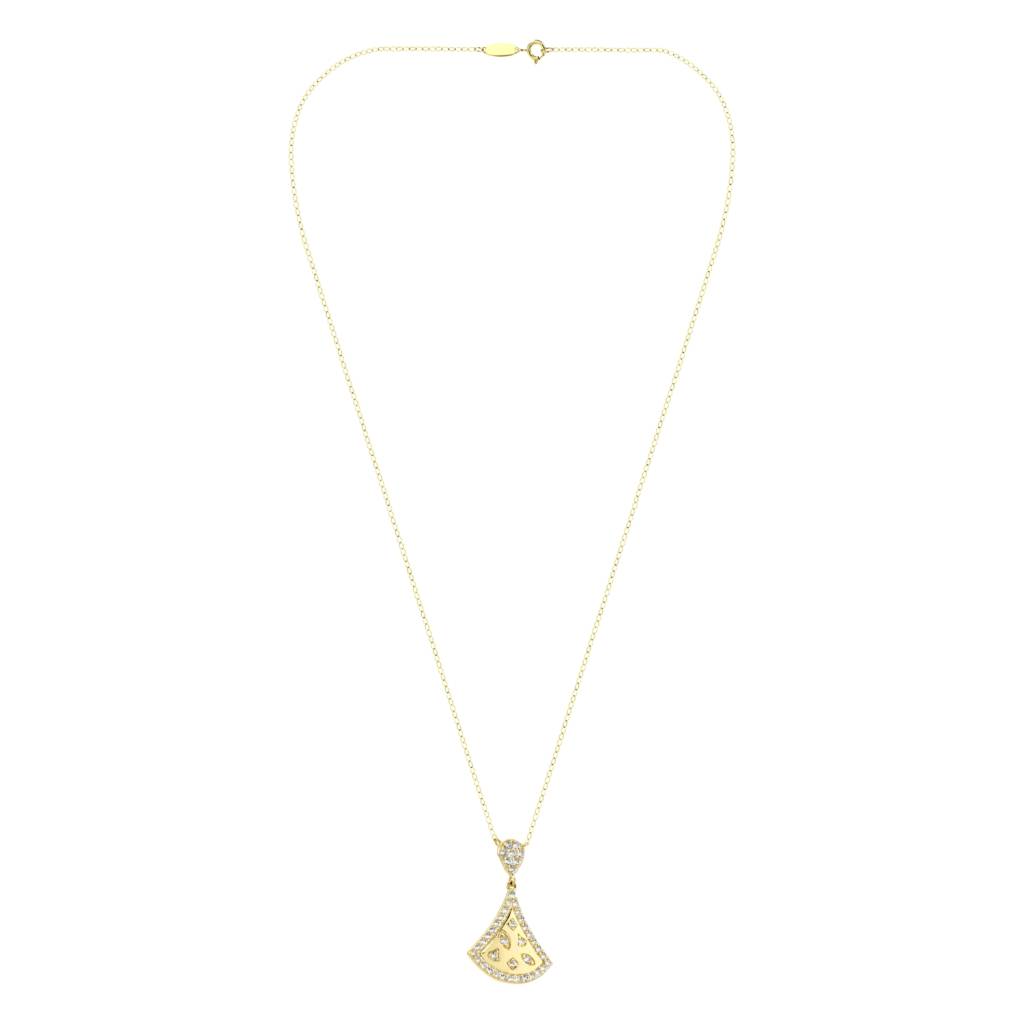 18K Gold Necklace
