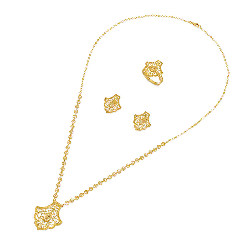21K Golnara Gold Set