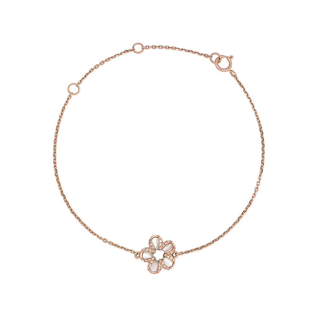 0.07CT Fundi Diamond Bracelet