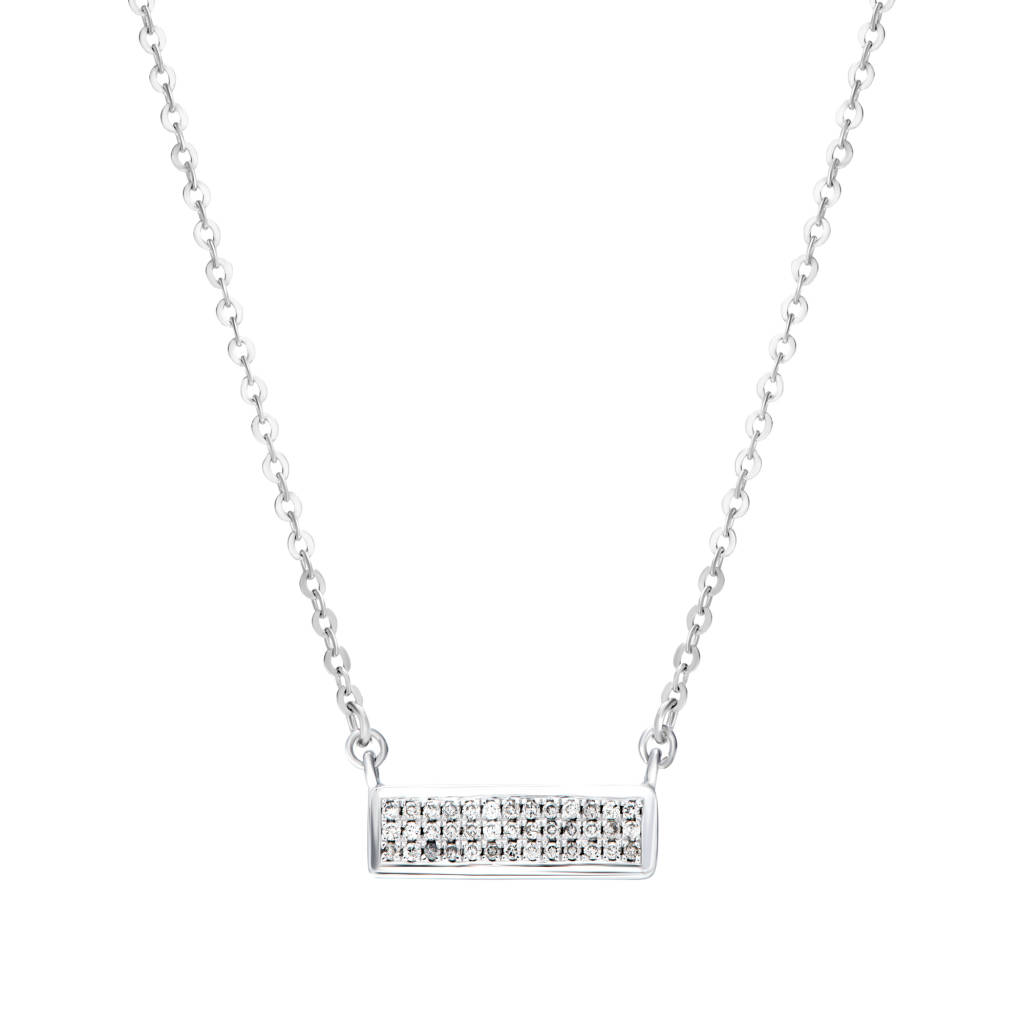 0.11CT Frappy Diamond Necklace
