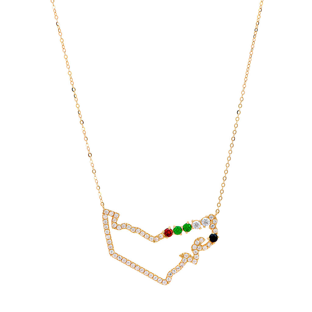 18K Muva Gold Necklace