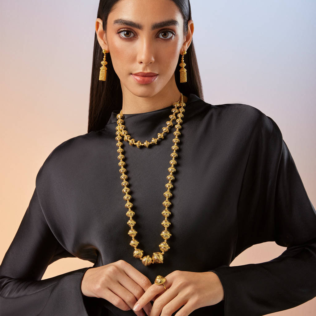 21K Dorra Gold Set