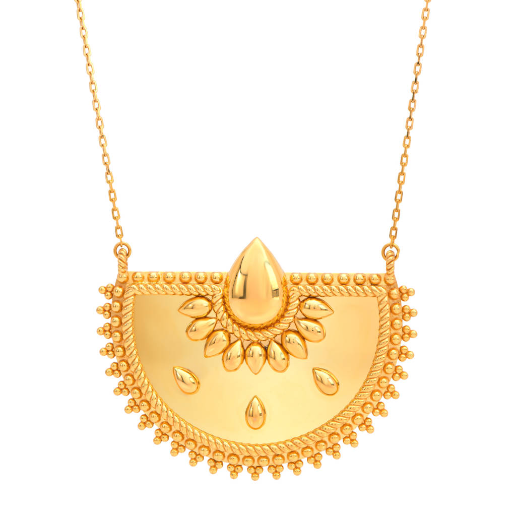 21K Zoya Gold Necklace