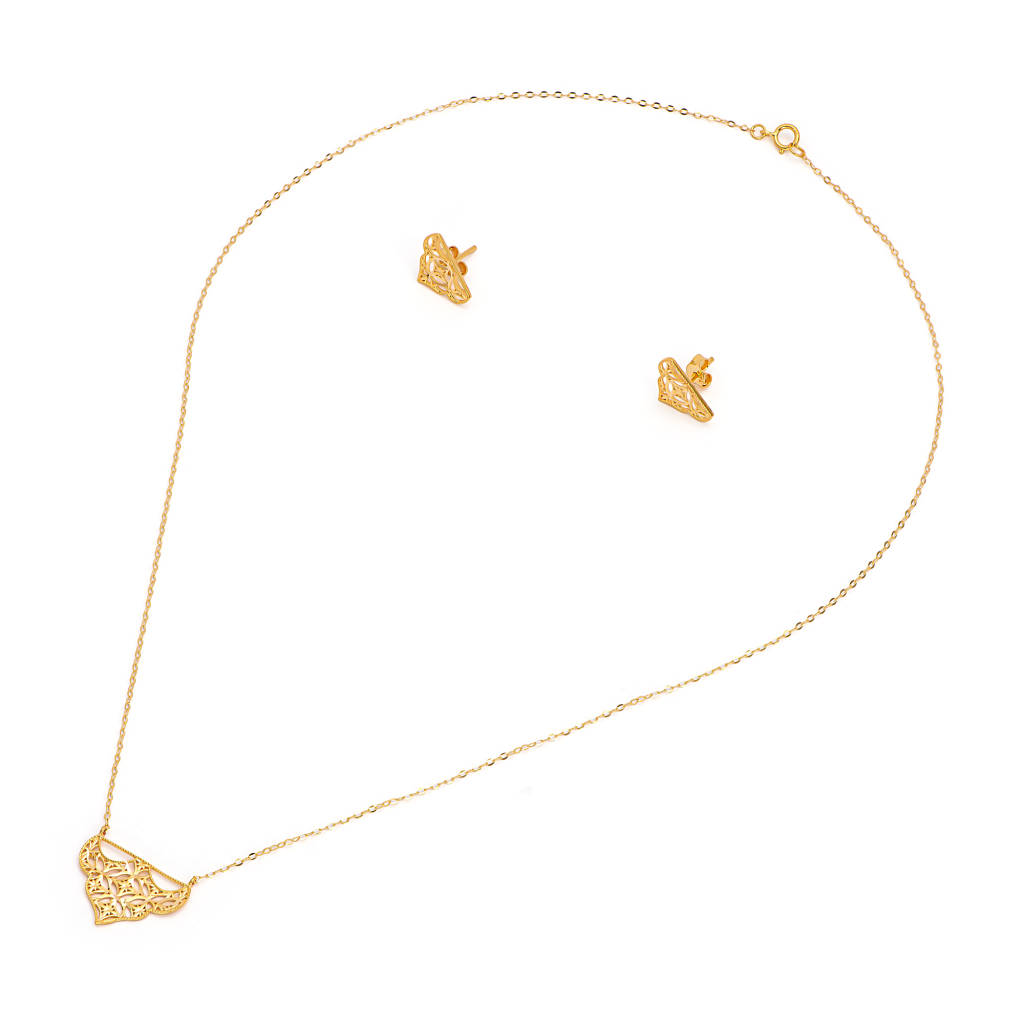 21K Siyaada Gold Set
