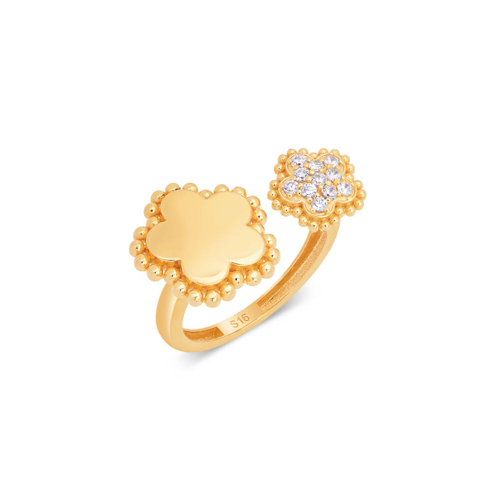 21K Samaha Gold Ring