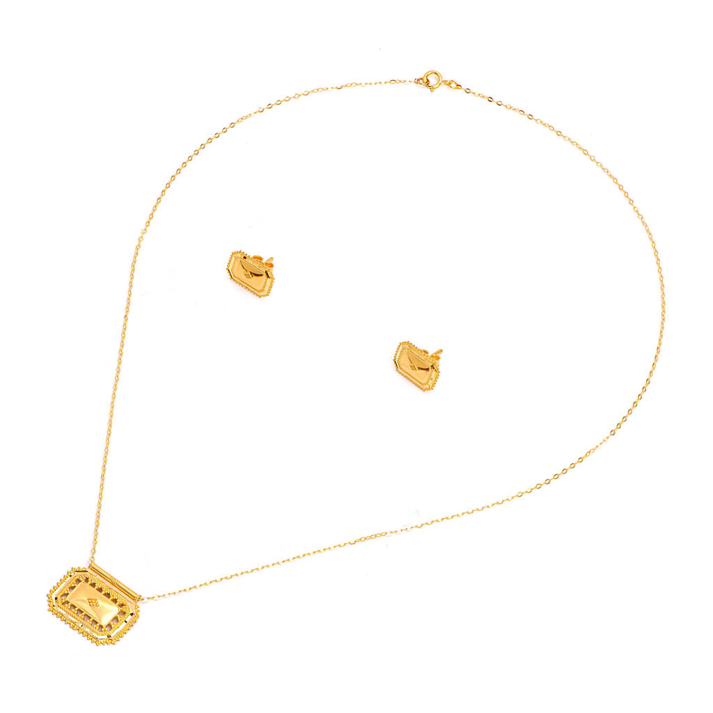 21K Zahr Gold Set