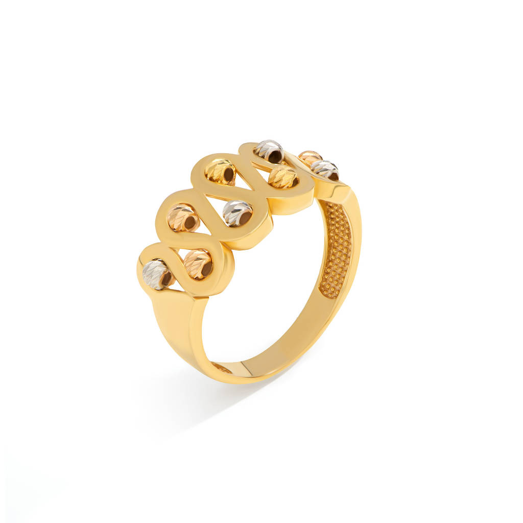 21K Labrint Gold Ring
