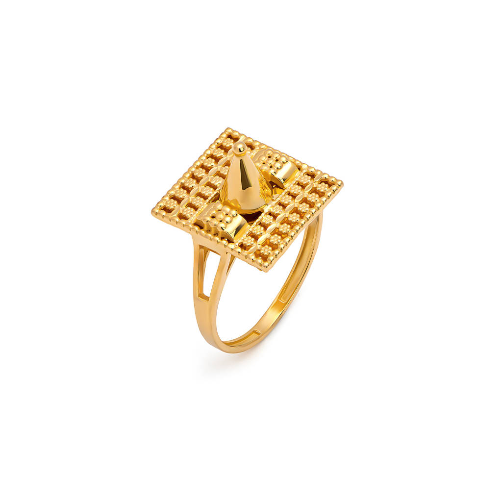 21K Lujain Gold Ring