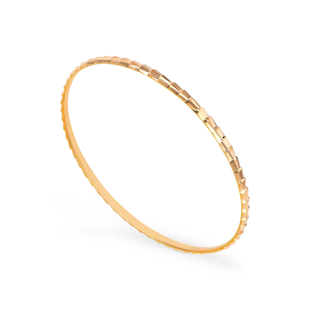 Baby Gold Snake Bangle