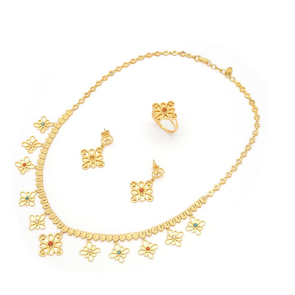 21K Al-Joud Gold Set