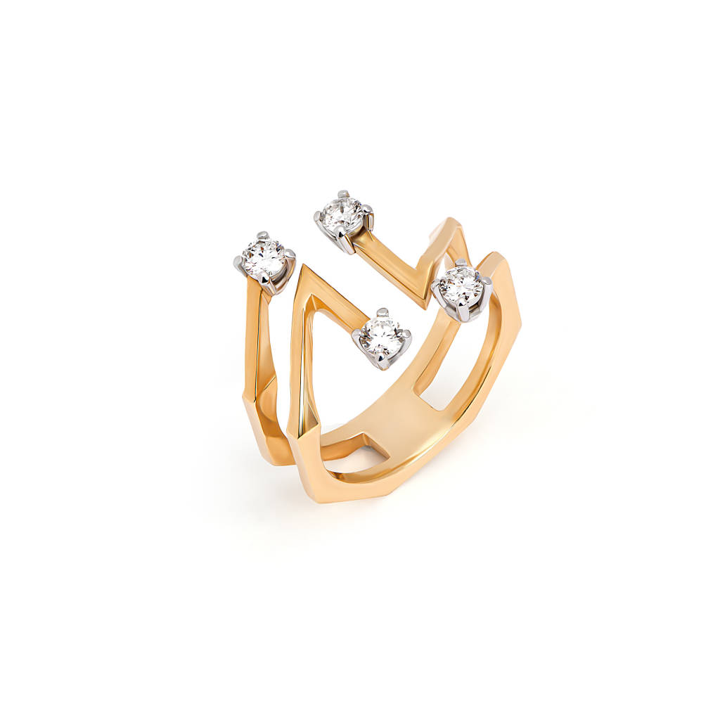 0.46CT Ximar Diamond Ring
