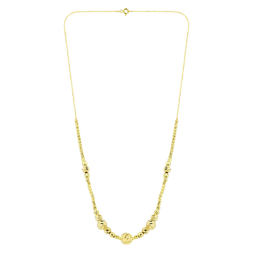 21K Gold Necklace