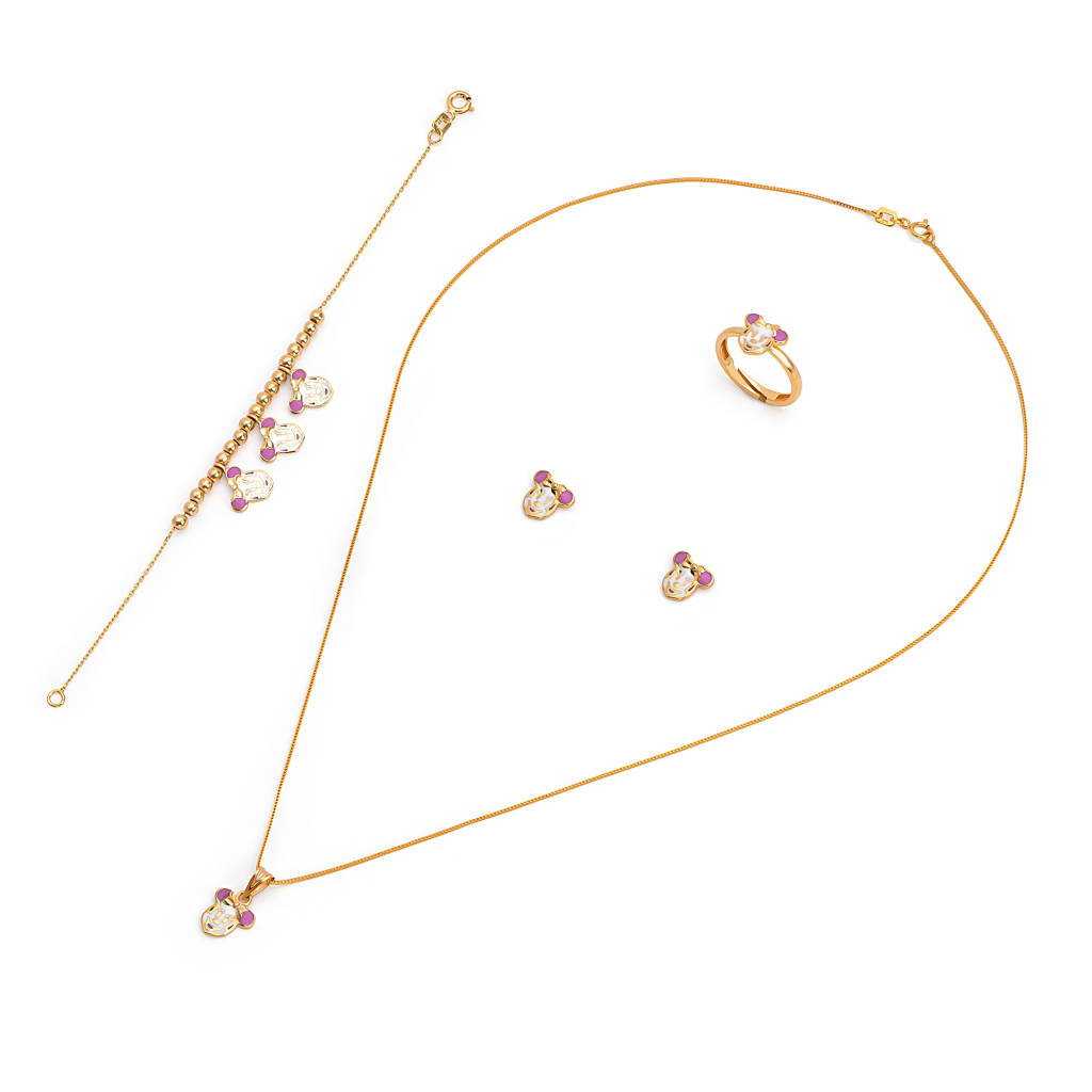 21K Rham Gold Set
